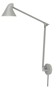 Lampă de perete Louis Poulsen, Gri, Camera de zi, Aluminiu