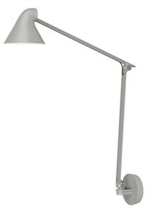 Lampă de perete Louis Poulsen, Gri, Camera de zi, Aluminiu