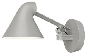 Lampă de perete Louis Poulsen, Gri, Camera de zi, Aluminiu