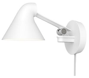 Lampă de perete Louis Poulsen, Alb, Camera de zi, Aluminiu