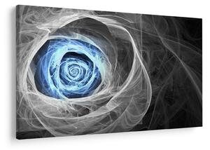 Tablou - Abstract Rose Blue (90x60 cm)