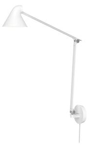 Lampă de perete Louis Poulsen, Alb, Camera de zi, Aluminiu
