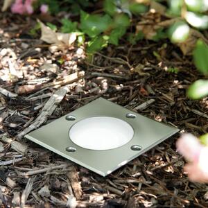 Paulmann 93993 lampă LED de sol, angulară, Gri, Metal, Corpuri de iluminat încastrate rotunde