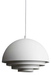 Lustră Pendul Warm Nordic, Milieu Colour, reglabil, Alb, Camera de zi, Metal, Scandinavă