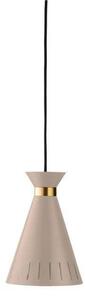 Lustră Pendul Warm Nordic, Cone, reglabil, Bej, Bucătărie, Metal, Vintage