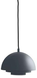 Lustră Pendul Warm Nordic, Milieu Colour Mini, reglabil, Gri, Camera de zi, Metal, Scandinavă