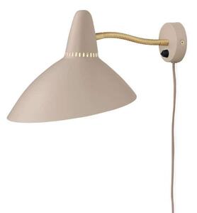 Lampă de perete Warm Nordic, Lightsome, Bej, Camera de zi, Metal, Scandinavă