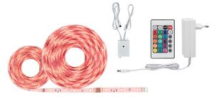 Paulmann SimpLED set benzi, 26 W, RGB, 7,5 m, reglabil, Alb, Camera de zi / sufragerie, Plastic, Modern