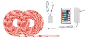 Paulmann SimpLED set benzi, 28 W, RGB, 10 m, reglabil, Alb, Camera de zi / sufragerie, Plastic, Modern