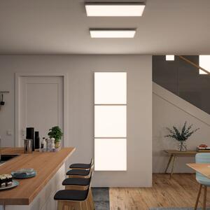 Paulmann Velora panou LED dim 3trepte, 59,5x29,5cm, reglabil, Alb, Camera de zi / sufragerie, Metal