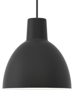 Lustră Pendul Louis Poulsen, Toldbod 250, reglabil, Negru, Camera de zi, Metal, Design