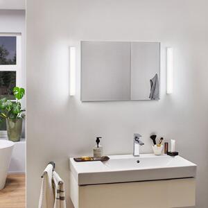 Paulmann HomeSpa Luno lampă LED oglindă, 40 cm, Alb, Baie, Metal, Modern