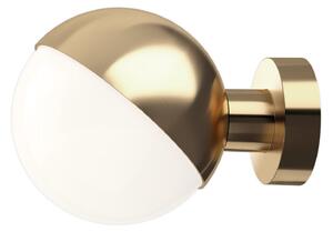 Lampă de perete Louis Poulsen, VL Studio, reglabil, Auriu / Alamă, Zona coridorului, Sticlă, Design