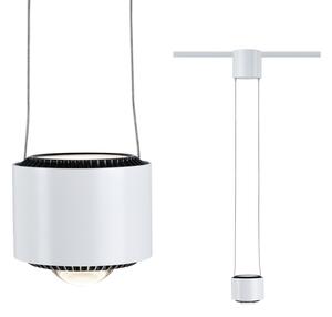 Paulmann URail Aldan pendul LED 2700K alb, reglabil, Alb, Bucătărie, Metal, Modern, Sistem de șine