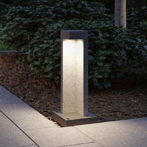 Paulmann Concrea lampă LED cu postament, h=45 cm, Gri, Beton, Modern