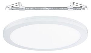 Paulmann Cover it panou LED încast. cu senzor 33cm, Alb, Camera de zi / sufragerie, Plastic, Corpuri de iluminat încastrate rotunde