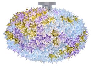 Plafoniere Kartell, Bloom C1, Violet, Camera de zi, Plastic, Design