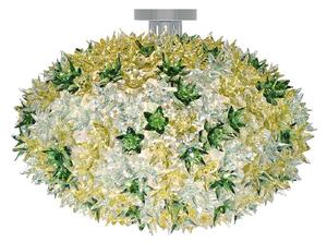 Plafoniere Kartell, Bloom C1, Verde, Camera de zi, Plastic, Design