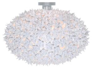 Plafoniere Kartell, Bloom C1, Alb, Camera de zi, Plastic, Design