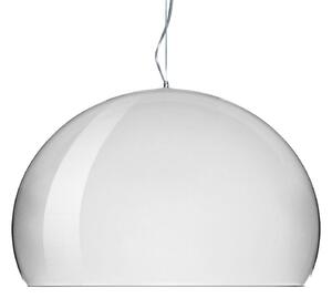 Lustră Pendul Kartell, FL/Y, reglabil, Metalic, Camera de zi, Plastic, Design