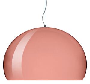 Lustră Pendul Kartell, FL/Y, reglabil, Cupru, Camera de zi, Plastic, Design