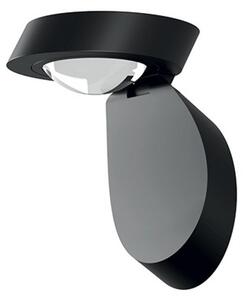 Lampă de perete Lodes, reglabil, Negru, Camera de zi, Metal