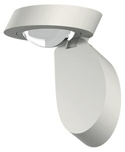 Lampă de perete Lodes, reglabil, Alb, Camera de zi, Metal