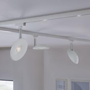 Paulmann URail LED spot Sfera 2,700K crom, reglabil, Gri, Plastic, Modern