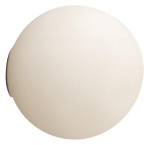 Lampă de perete Artemide, Dioscuri, reglabil, Alb, Zona coridorului, Sticlă, Design