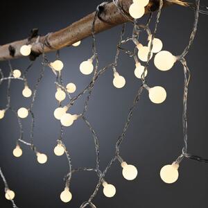 Paulmann Plug & Shine LED lanț luminos mini, 7,5 m, reglabil, Negru, Plastic
