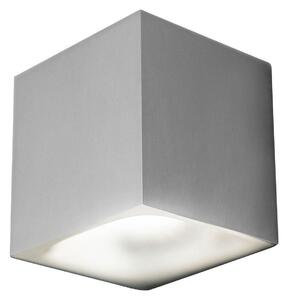 Lampă de perete Artemide, Aede, reglabil, Alb, Camera de zi, Metal, Design