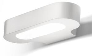 Lampă de perete Artemide, reglabil, Alb, Zona coridorului, Aluminiu