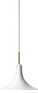 Lustră Pendul Nuura Aps, Petalii 1, reglabil, Alb, Camera de zi, Metal, Scandinavă