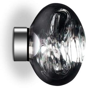 Lampă de perete Tom Dixon, Metalic, Camera de zi, Plastic