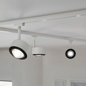 Paulmann Aldan URail LED spot 2,700K alb, reglabil, Alb, Camera de zi / sufragerie, Metal, Modern