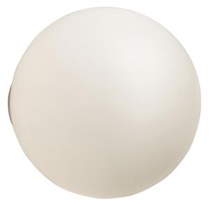 Lampă de perete Artemide, Dioscuri, reglabil, Alb, Zona coridorului, Sticlă, Design