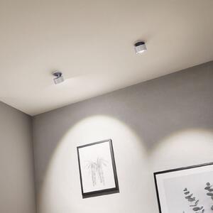 Paulmann Spircle lampă LED încastrată crom mat, Gri, Camera de zi / sufragerie, Metal, Modern, Corpuri de iluminat încastrate rotunde