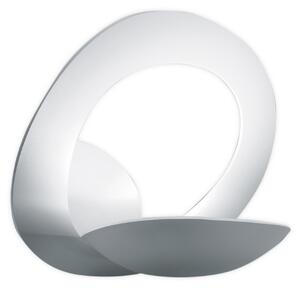 Lampă de perete Artemide, Pirce, reglabil, Alb, Zona coridorului, Metal, Design