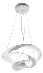 Lustră Pendul Artemide, Pirce Mini, reglabil, Alb, Camera de zi, Metal, Design