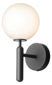 Lampă de perete Nuura Aps, Miira Wall, reglabil, Negru, Camera de zi, Metal, Design