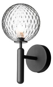 Lampă de perete Nuura Aps, Miira Wall, reglabil, Negru, Camera de zi, Metal, Design