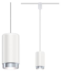 Paulmann Corus URail lampă pendul alb mat, reglabil, Alb, Camera de zi / sufragerie, Metal, Modern