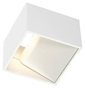 Logs In Square Aplică de Perete incl. LED driver White