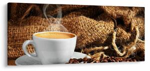 Tablou - O ceașcă de cafea (120x50 cm)