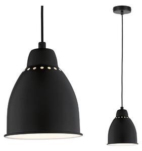 Paulmann Neordic Hilla lampă suspendată, negru, reglabil, Negru, Camera de zi / sufragerie, Metal