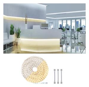 Paulmann MaxLED 500 bandă IP20, 20m alb tunabil, Gri, Camera de zi / sufragerie, Plastic