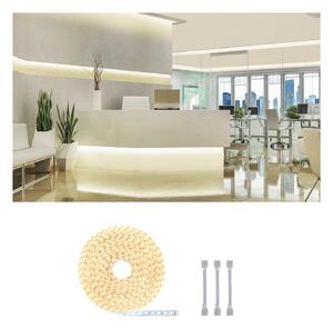 Paulmann MaxLED 500 LED bandă IP20, 20m alb cald, Gri, Camera de zi / sufragerie, Plastic