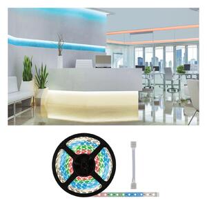 Paulmann MaxLED bandă 500 LED, 10 m, RGBW, Gri, Camera de zi / sufragerie, Plastic