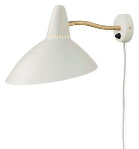 Lampă de perete Warm Nordic, Lightsome, Alb, Camera de zi, Metal, Scandinavă