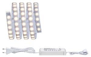 Paulmann MaxLED 500 set bază IP44 1,5m alb cald, reglabil, Gri, Camera de zi / sufragerie, Plastic